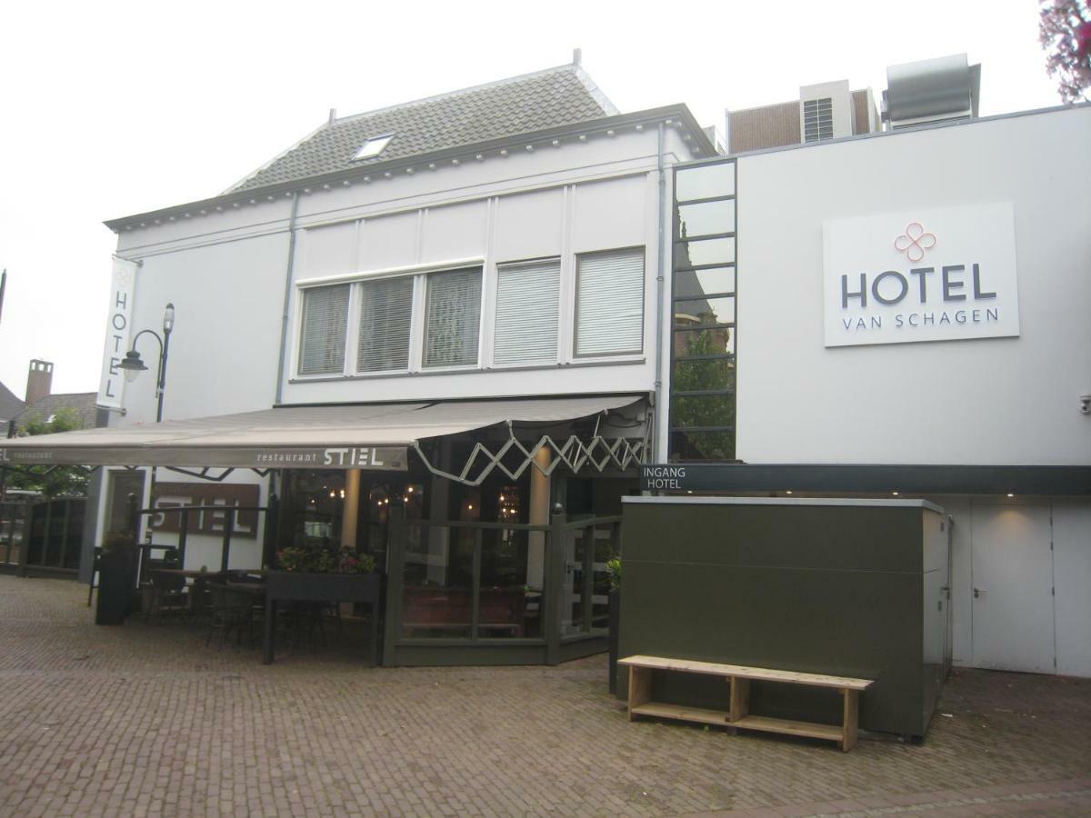 Boetiek Hotel Van Schagen Εξωτερικό φωτογραφία
